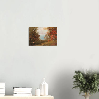 Woodland Scene | Museum - Quality Paper - Lyrea