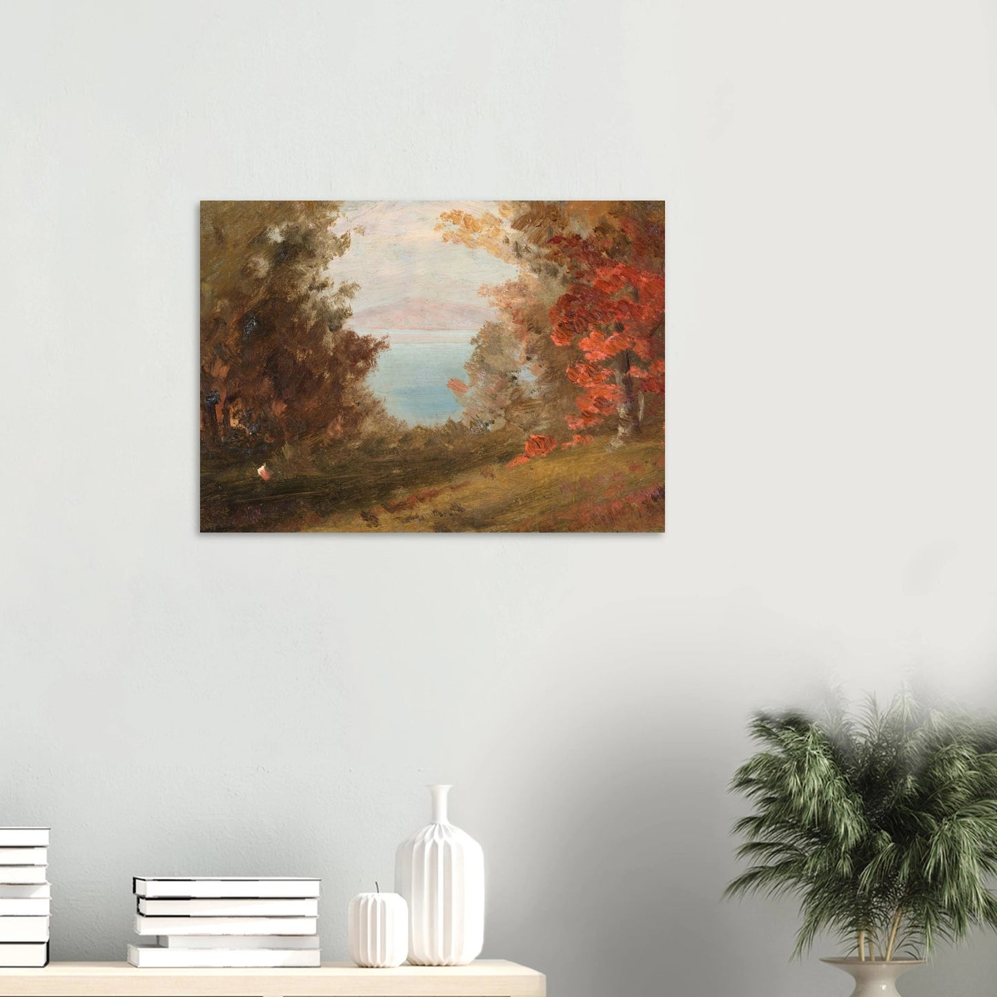 Woodland Scene | Museum - Quality Paper - Lyrea