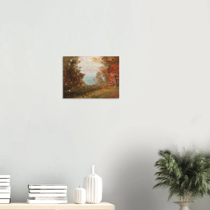 Woodland Scene | Museum - Quality Paper - Lyrea