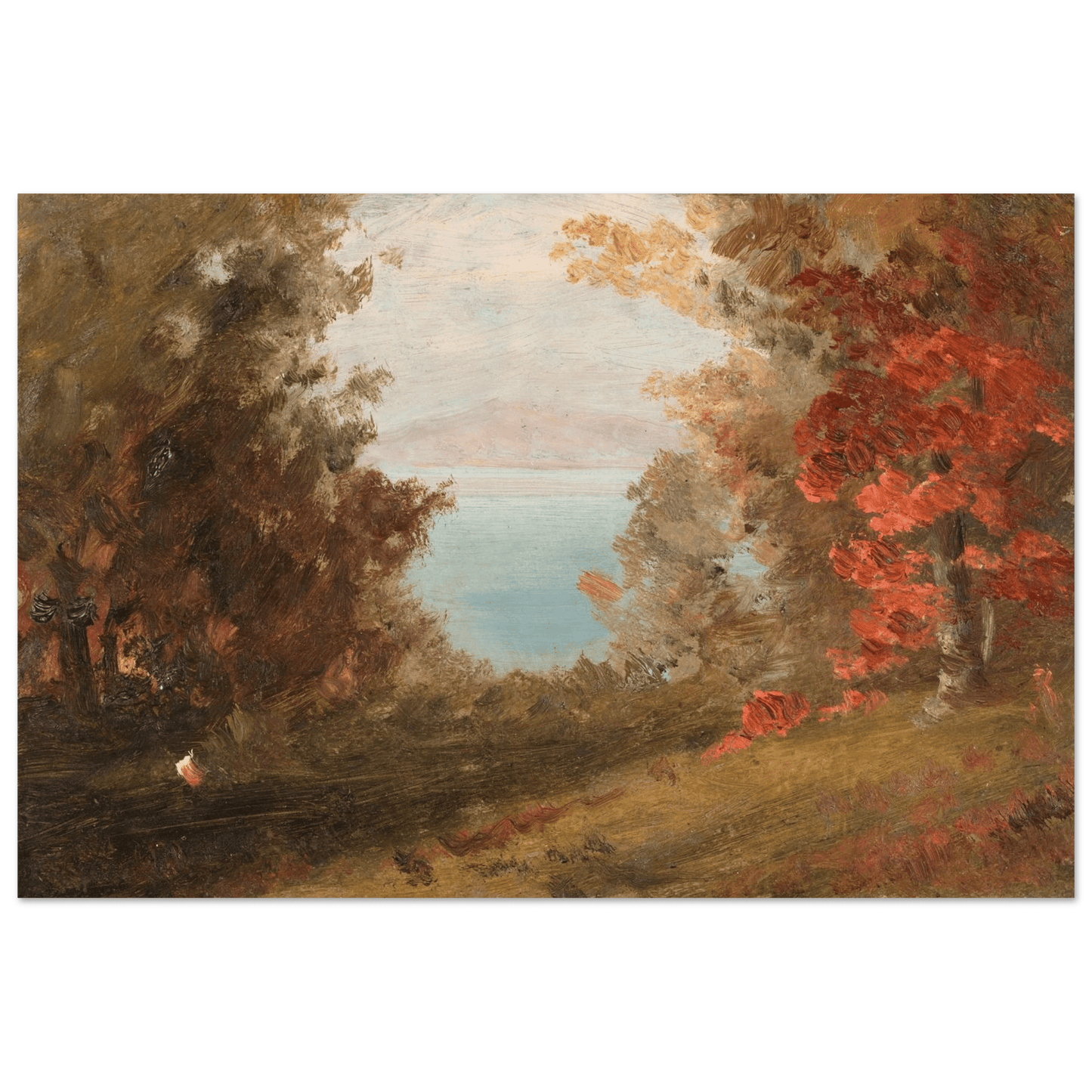 Woodland Scene | Museum - Quality Paper - Lyrea