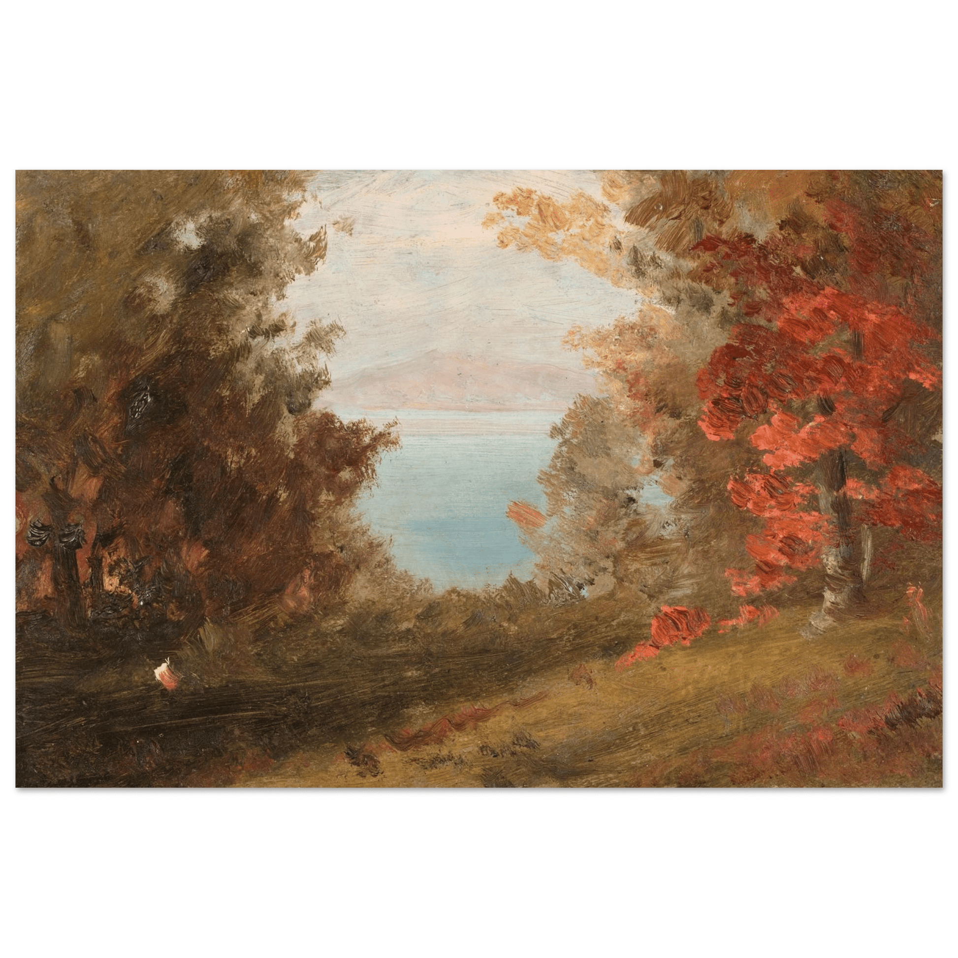 Woodland Scene | Museum - Quality Paper - Lyrea