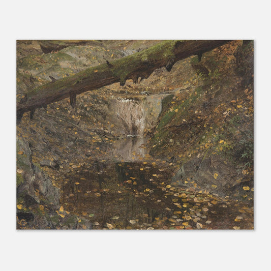 Woodland Stream | Museum - Quality Paper - Lyrea