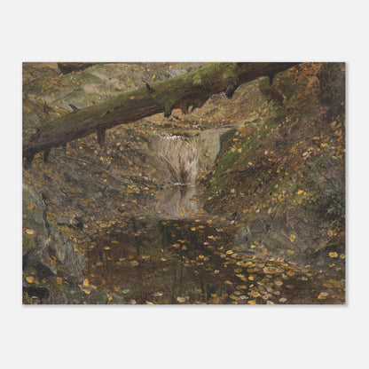 Woodland Stream | Museum - Quality Paper - Lyrea