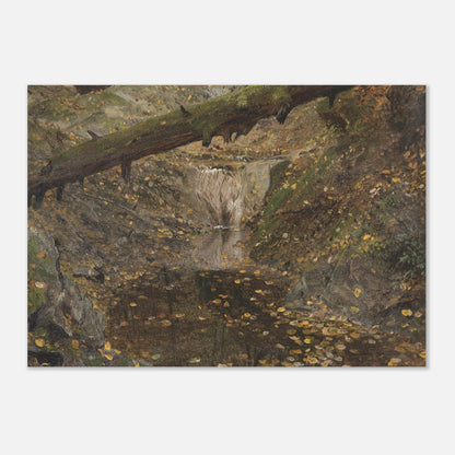 Woodland Stream | Museum - Quality Paper - Lyrea