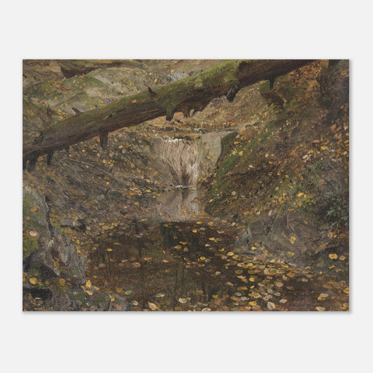 Woodland Stream | Museum - Quality Paper - Lyrea
