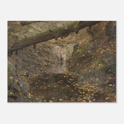 Woodland Stream | Museum - Quality Paper - Lyrea