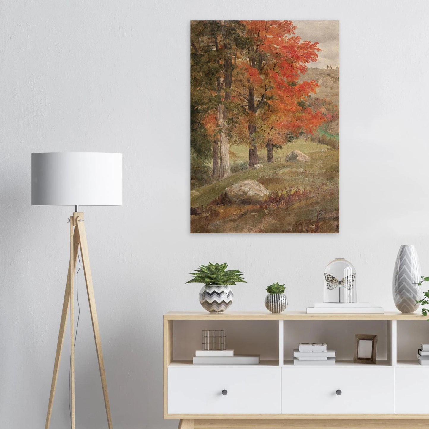 Woods in Autumn | Museum - Quality Paper - Lyrea